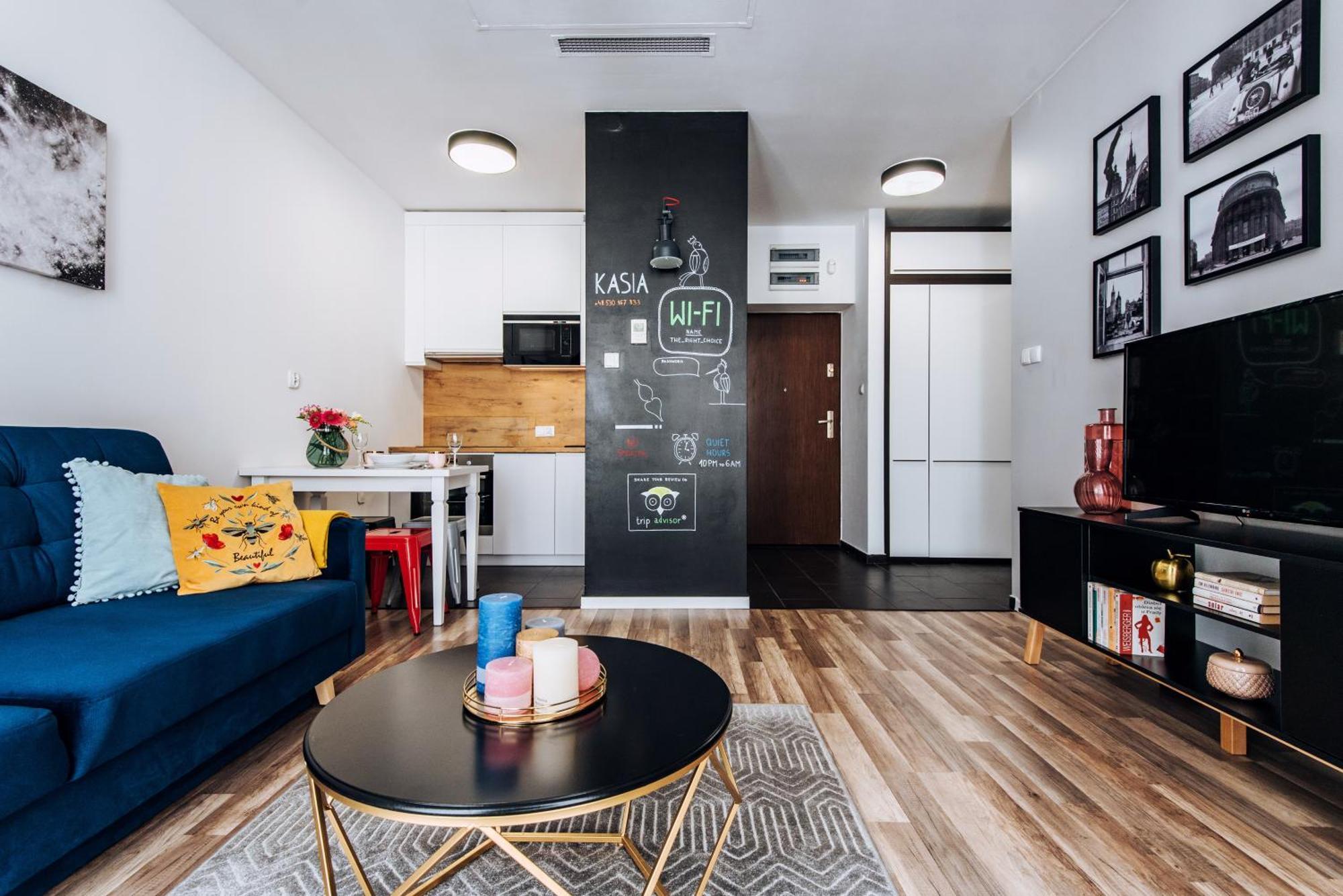 Apartamenty Wielopole คราคูฟ ภายนอก รูปภาพ