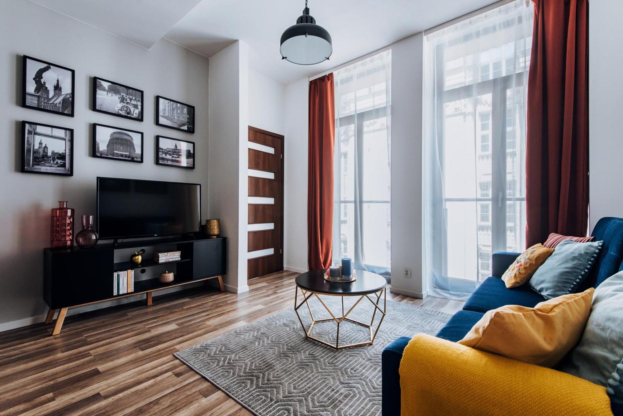 Apartamenty Wielopole คราคูฟ ภายนอก รูปภาพ