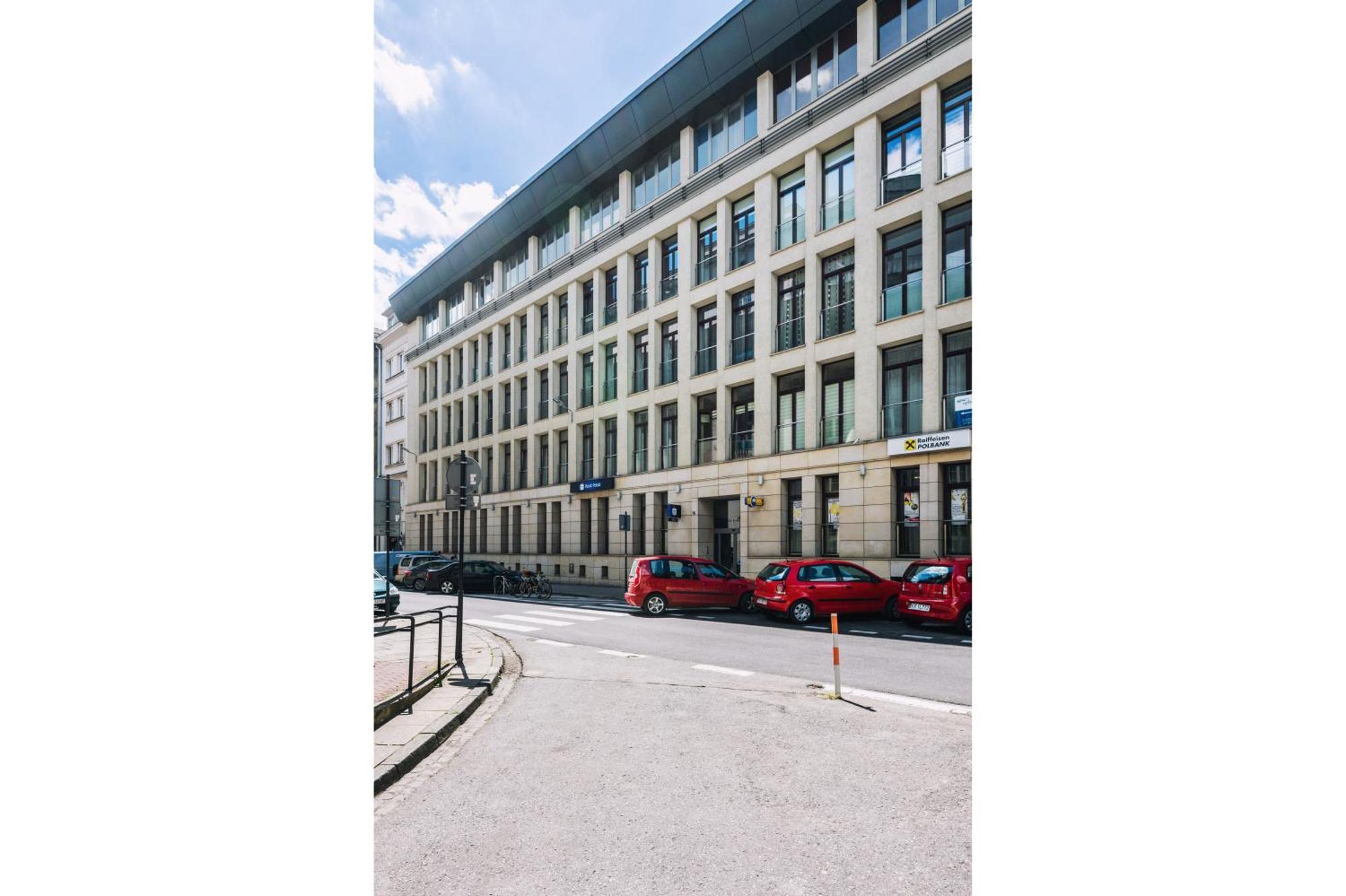 Apartamenty Wielopole คราคูฟ ภายนอก รูปภาพ