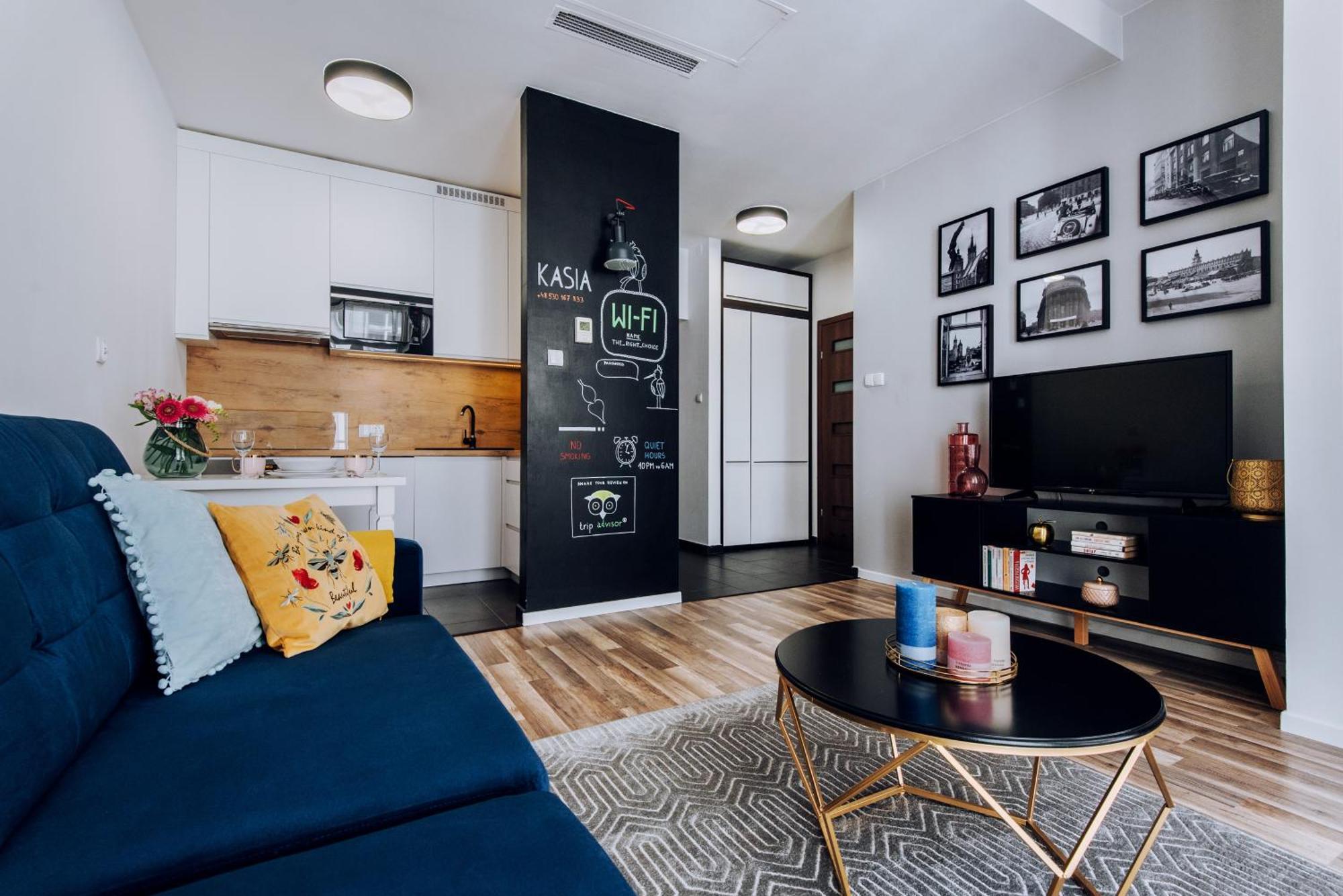 Apartamenty Wielopole คราคูฟ ภายนอก รูปภาพ