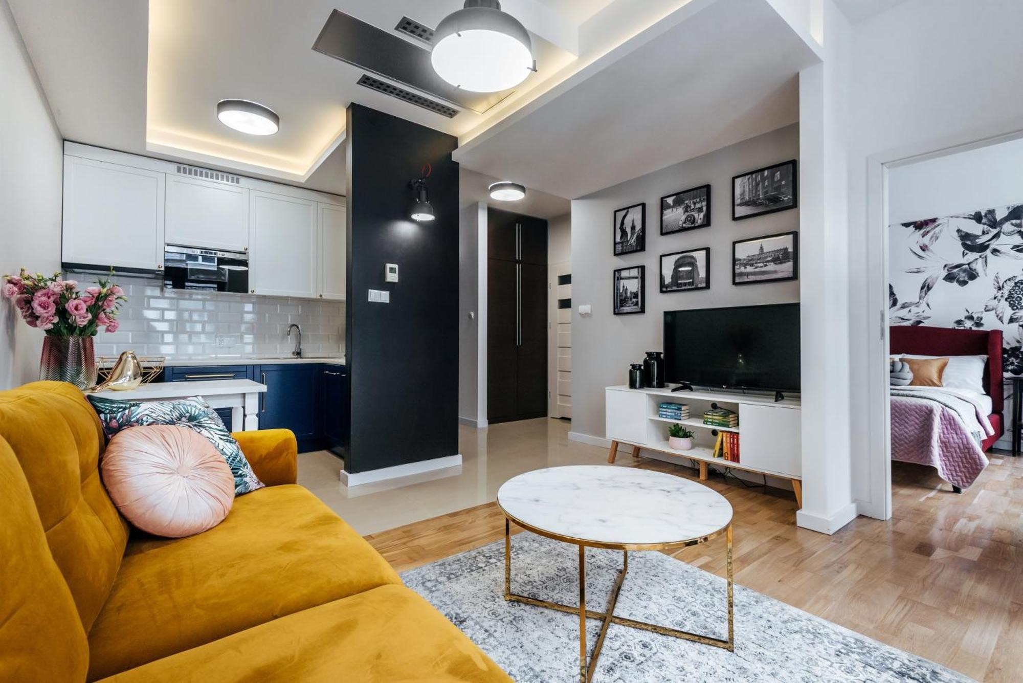 Apartamenty Wielopole คราคูฟ ภายนอก รูปภาพ